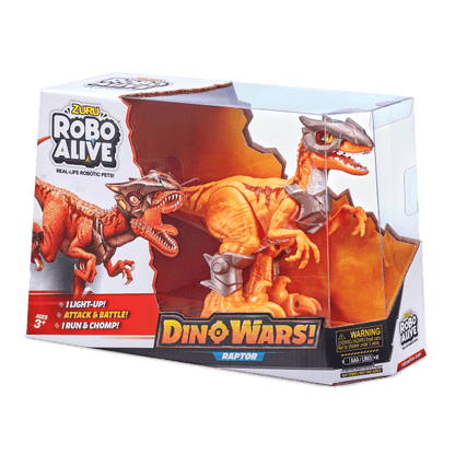 ROBO ALIVE DINO WARS RAPTOR - Locotoys