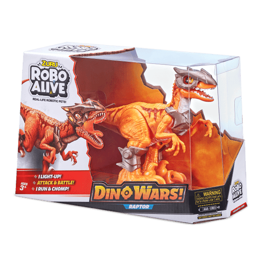 ROBO ALIVE DINO WARS RAPTOR - Locotoys