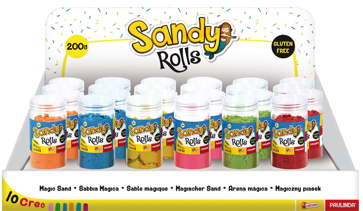 Sandy Rolls 200 g - Locotoys