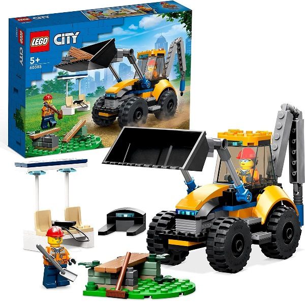 Scavatrice per Costruzioni 60385 - Locotoys