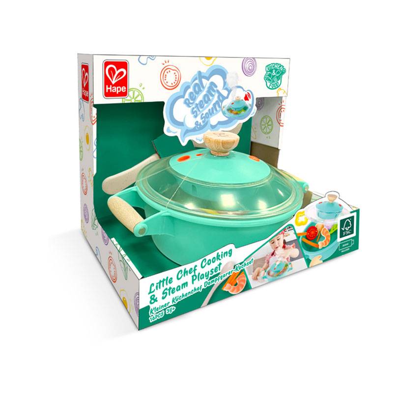 Set cucina al vapore - Locotoys