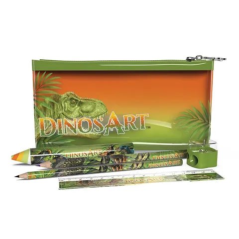 Set di cancelleria Dinosart - Locotoys