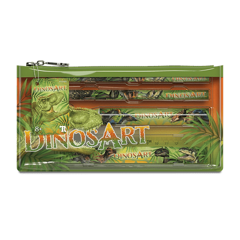 Set di cancelleria Dinosart - Locotoys