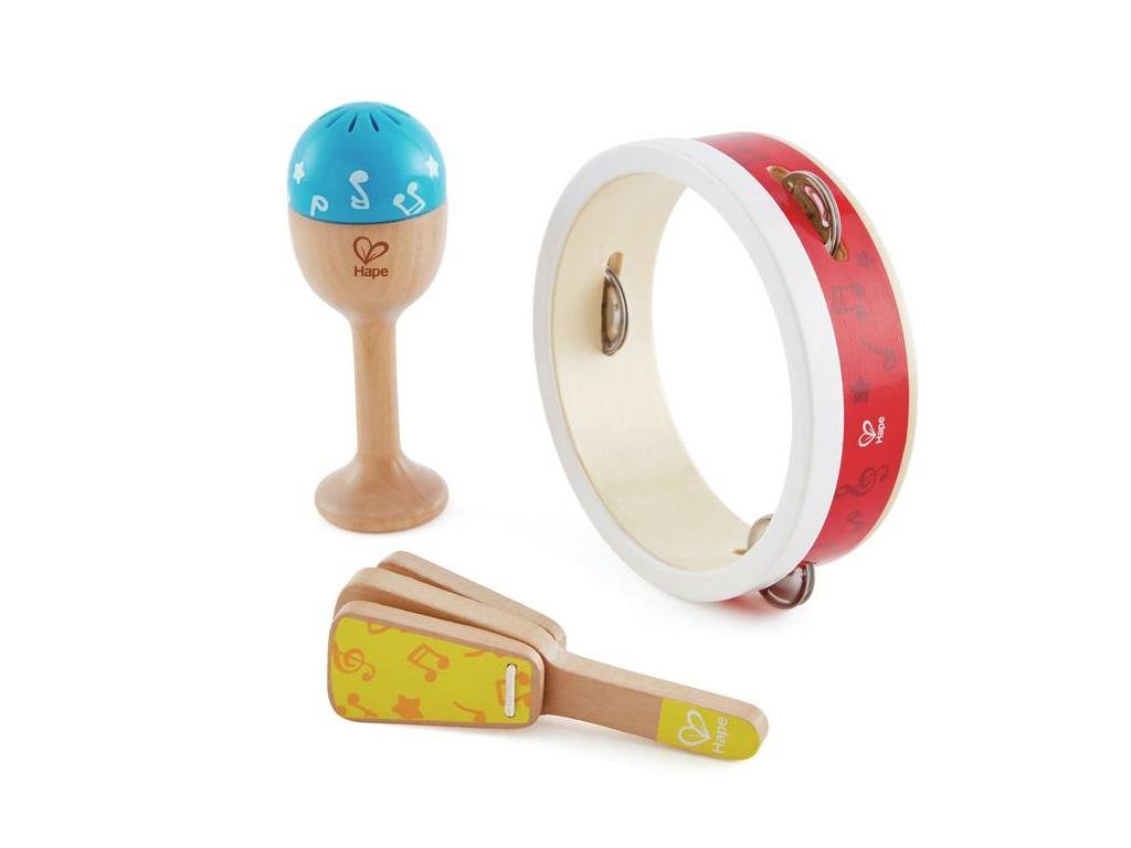 Set di percussioni per bambini - Locotoys