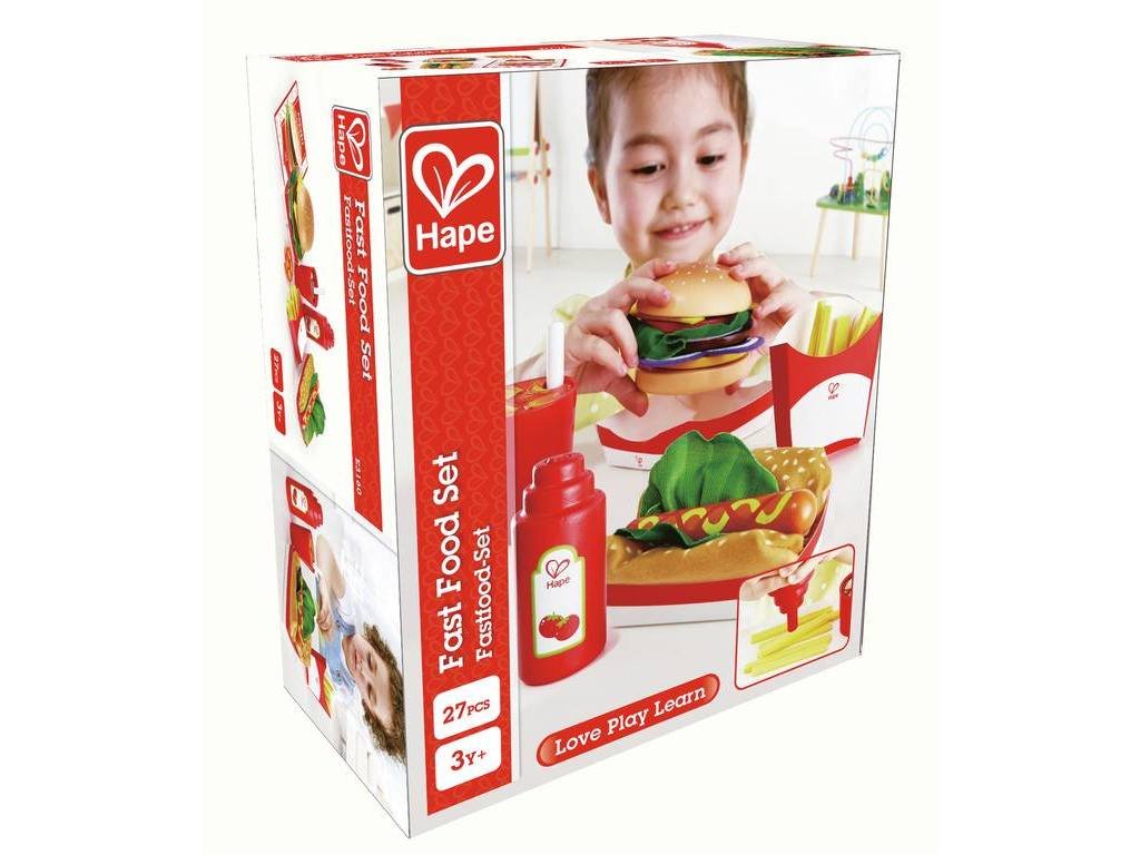 Set fast food - Locotoys