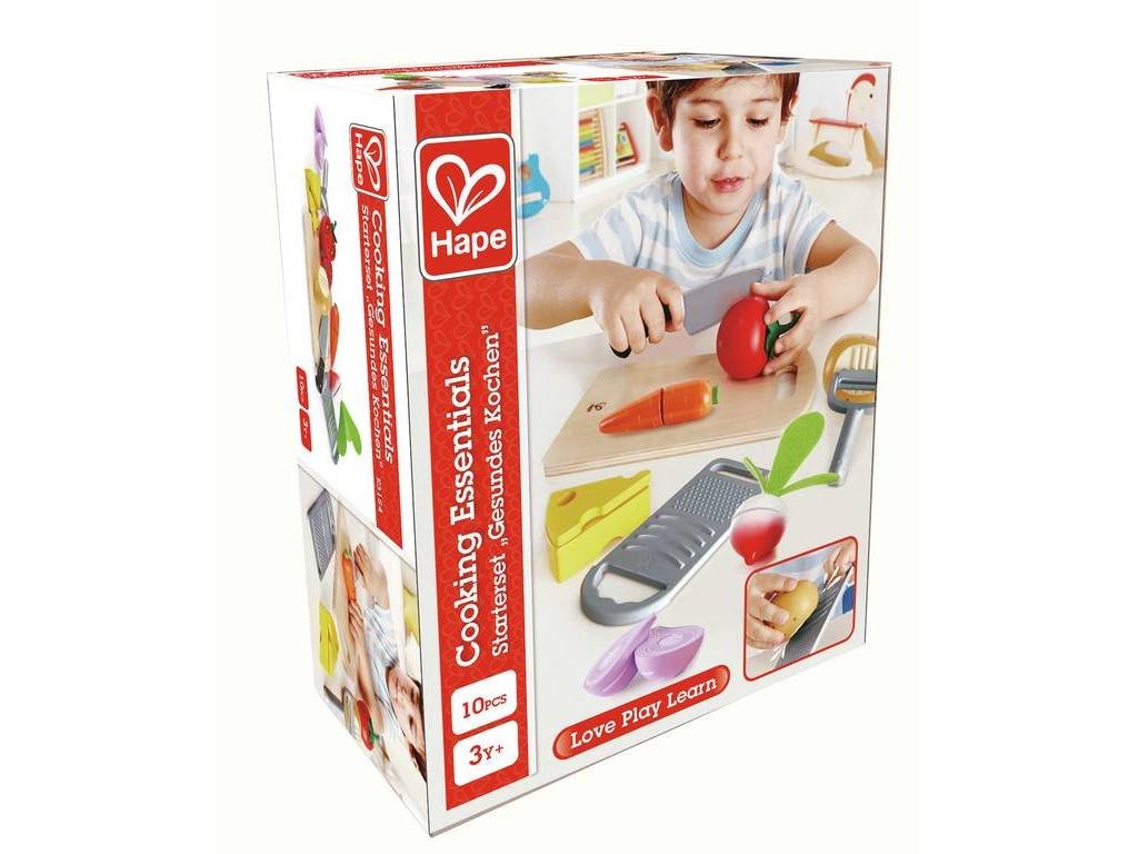 Set ingredienti essenziali Hape - Locotoys