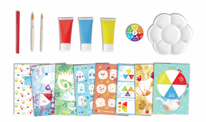 Set pittura mix - Locotoys