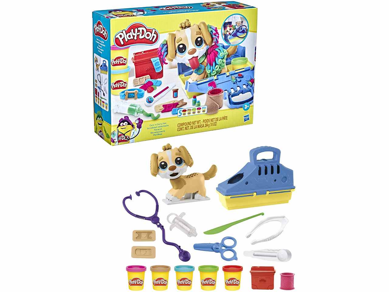 Set veterinario Play-Doh - Locotoys