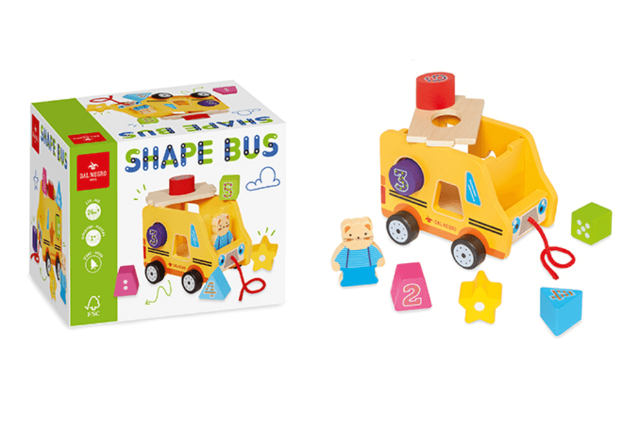 Shape Bus - Locotoys