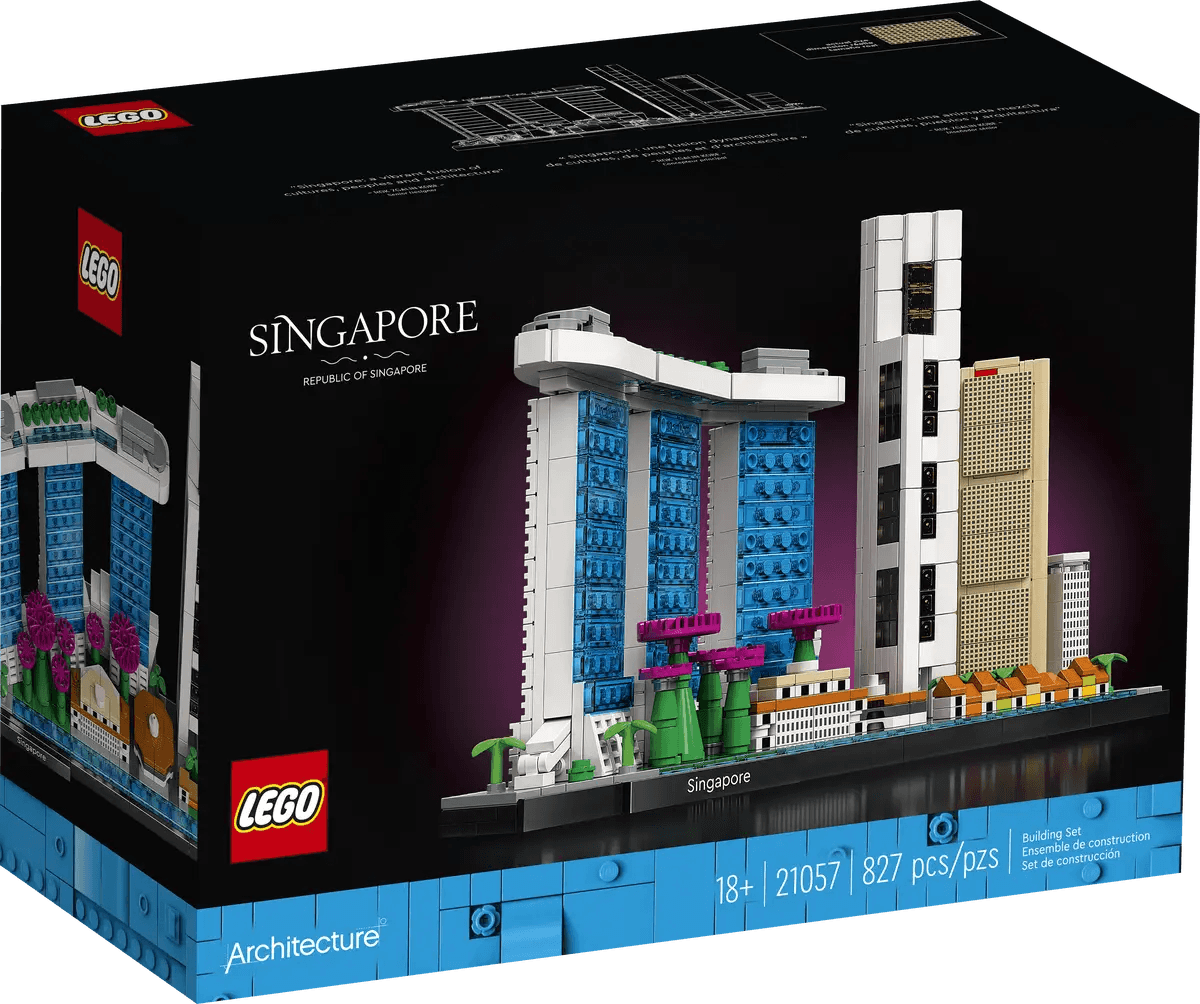 Singapore 21057 - Locotoys