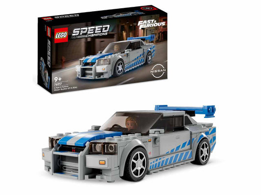 Skyline GT-R Fast & Furious - Locotoys