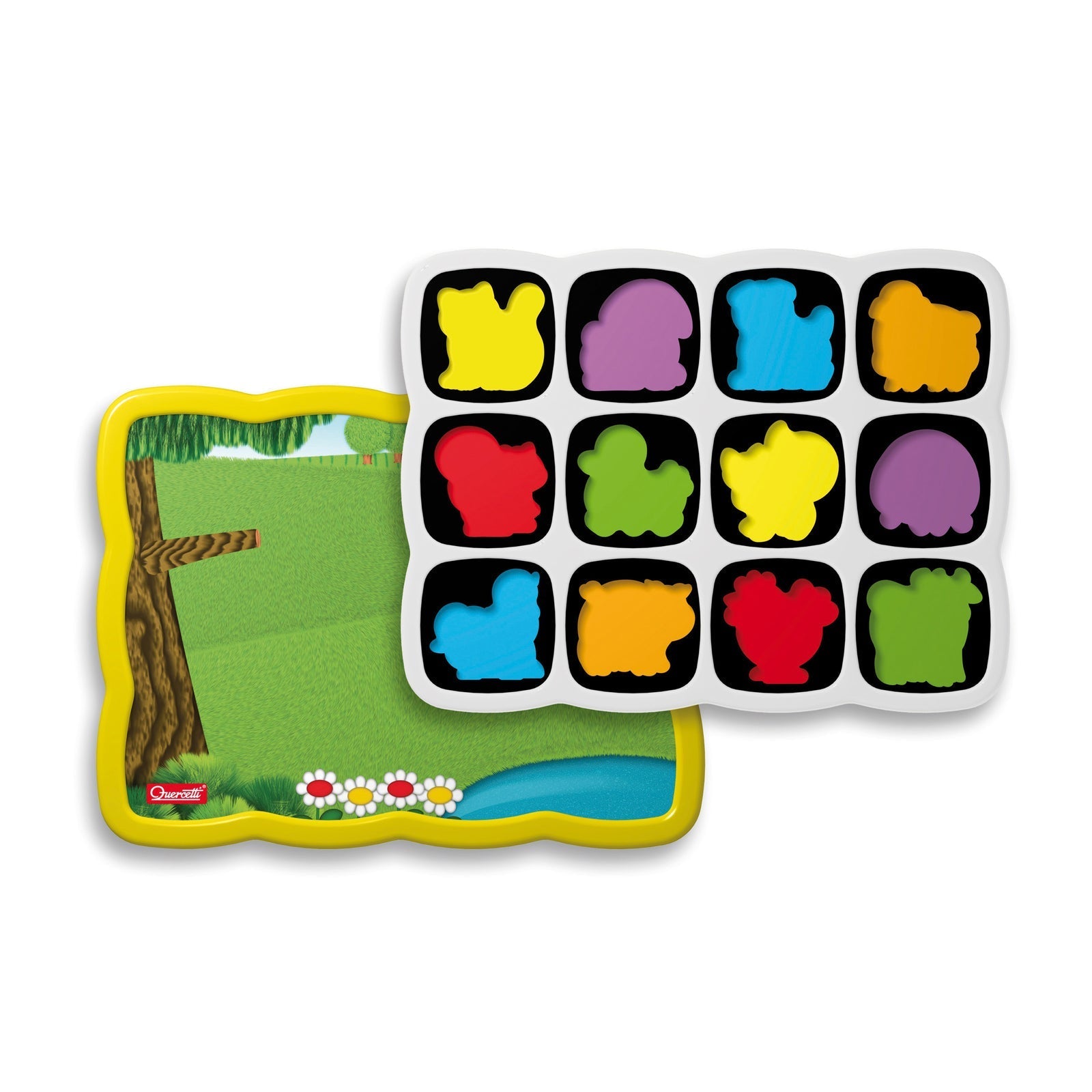 Smart Puzzle Magnetico Fattoria - Locotoys