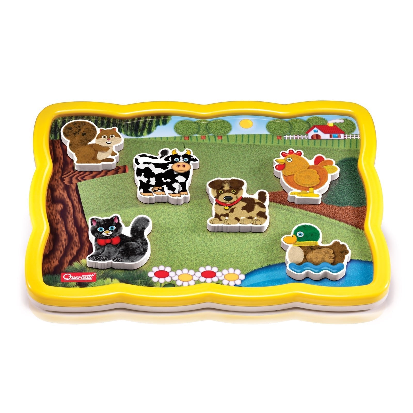 Smart Puzzle Magnetico Fattoria - Locotoys