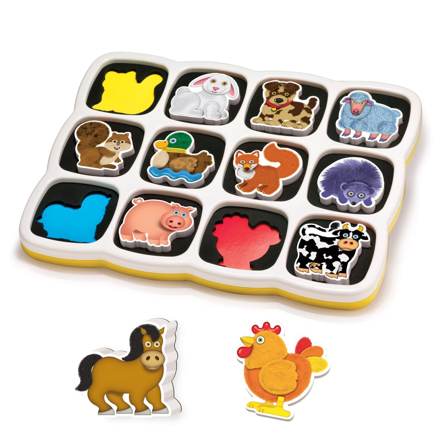 Smart Puzzle Magnetico Fattoria - Locotoys