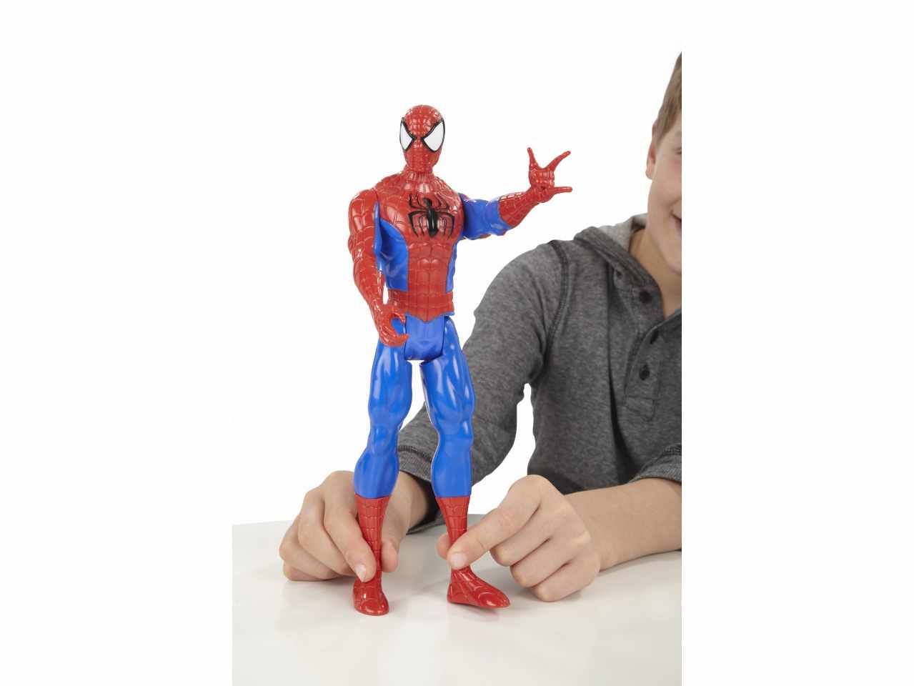 Spiderman Action Figure - Locotoys