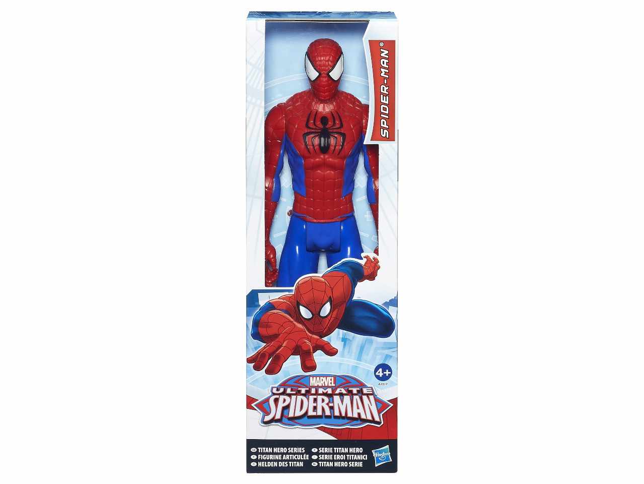 Spiderman Action Figure - Locotoys