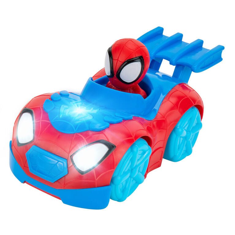 SPIDEY VEICOLO SUONI E LUCI - Locotoys