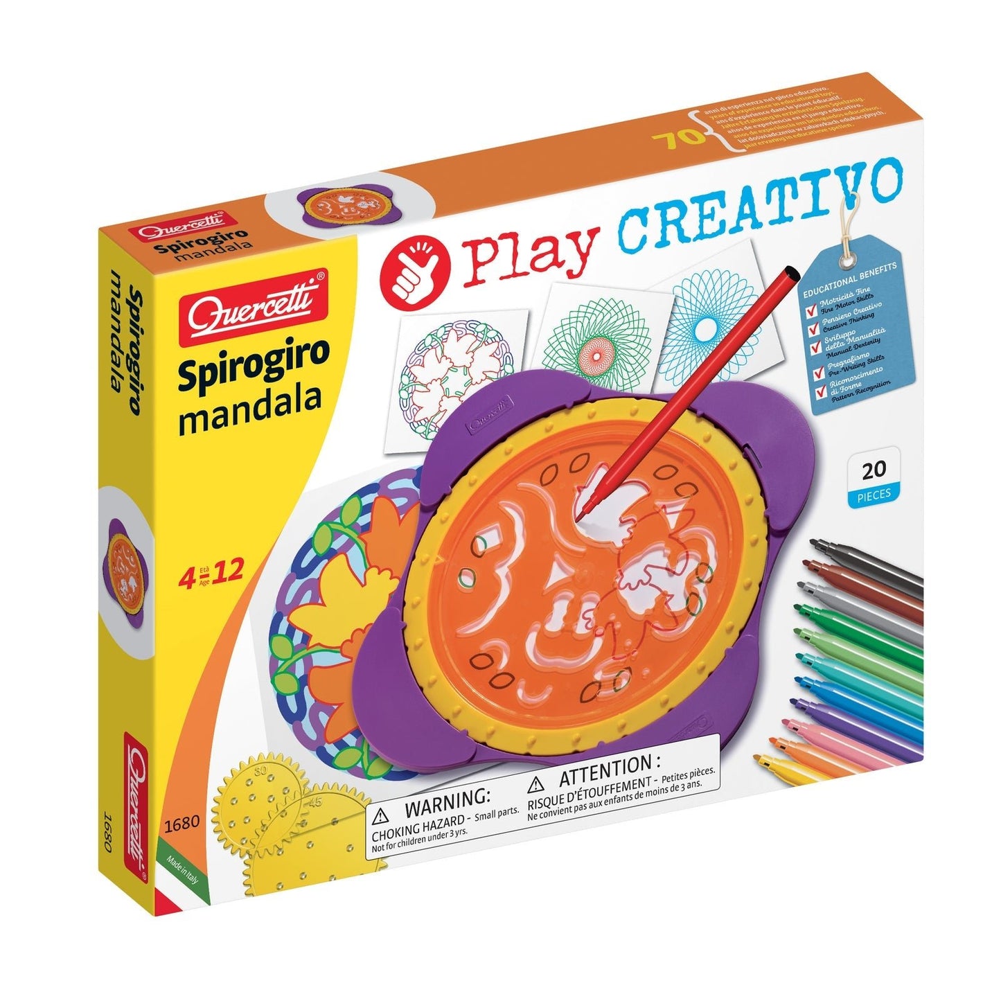 Spirogiro Mandala - Locotoys