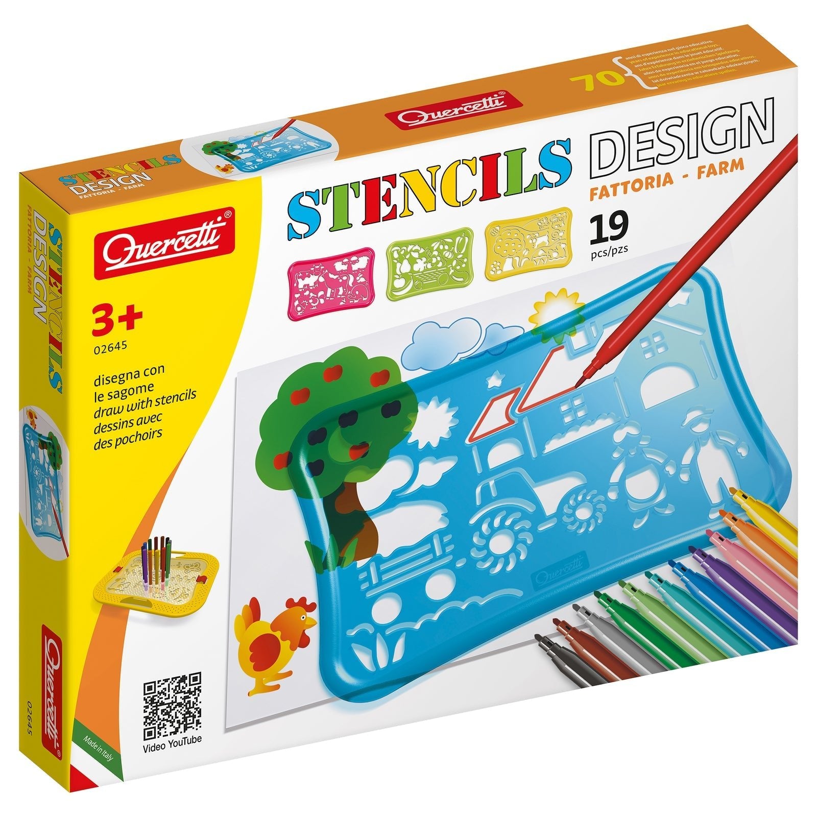 Stencil Design - Locotoys