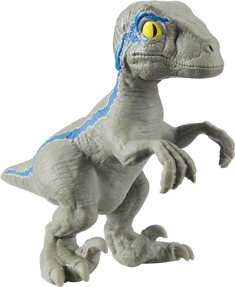 STRETCH JURASSIC WORLD BLUE - Locotoys