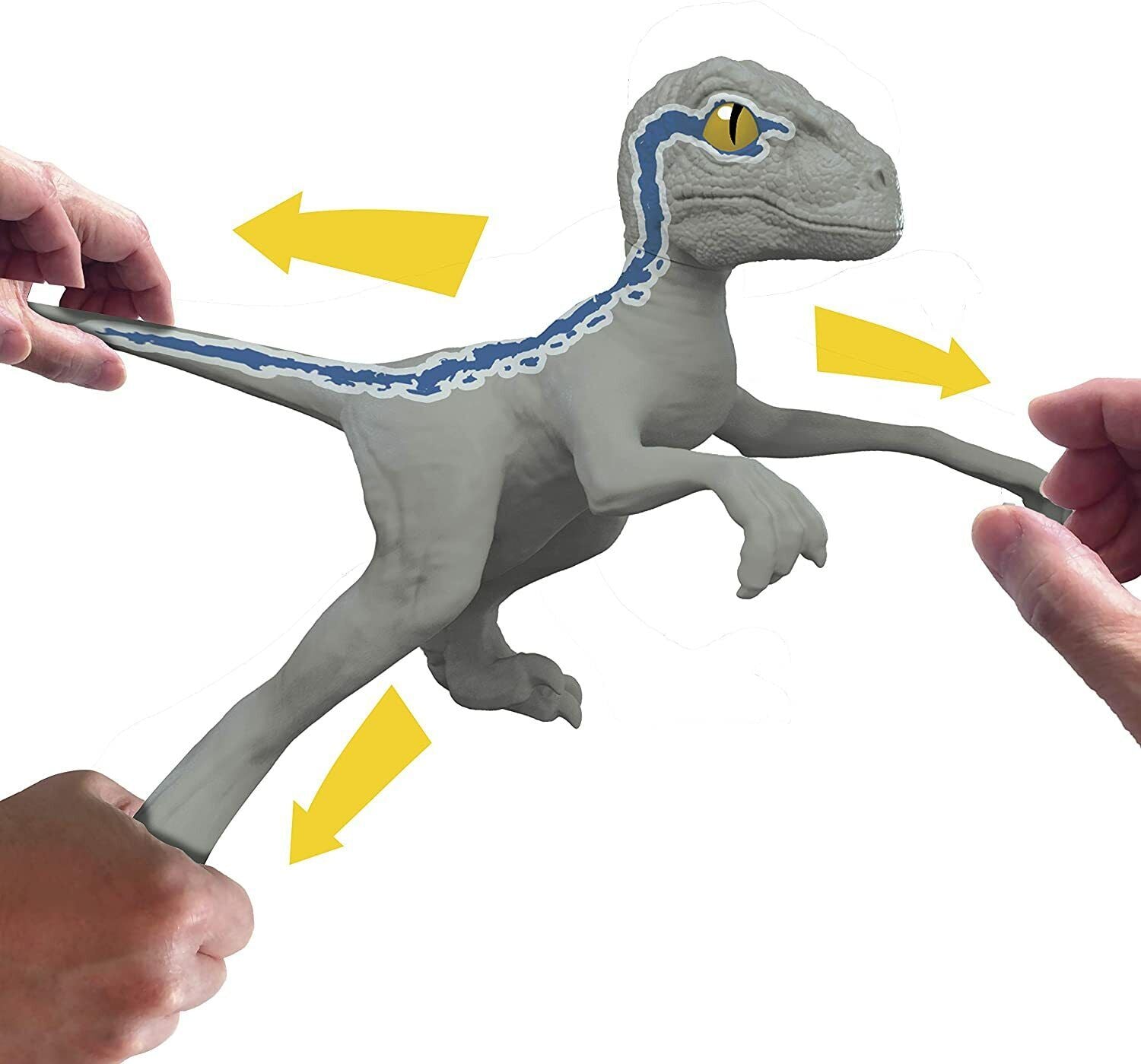 STRETCH JURASSIC WORLD BLUE - Locotoys