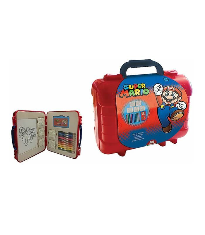 SUPER MARIO TRAVEL SET 42104 - Locotoys