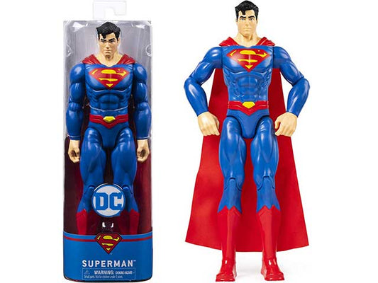 Superman Action Figure - Locotoys