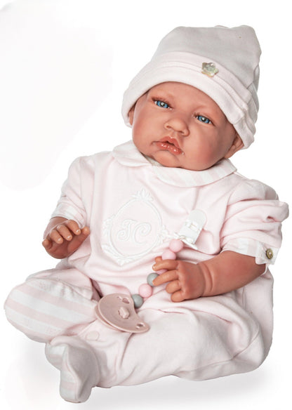 SWEET REBORN NACIDA VESTITO TARTINE & CHOCOLAT ESCLUSIVA ITALIA - Locotoys