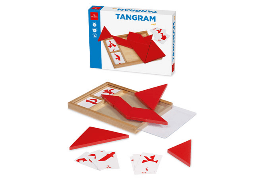 TANGRAM RED - Locotoys