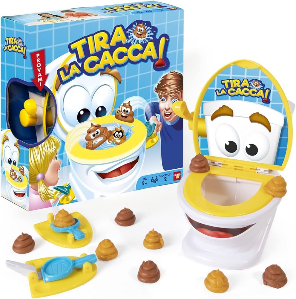 TIRA LA CACCA! - Locotoys