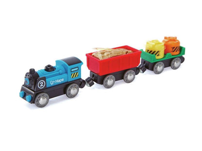 Treno merci a batteria - Locotoys