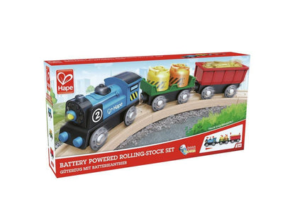 Treno merci a batteria - Locotoys