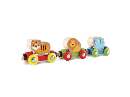 Treno Viaggio nella giungla - Locotoys