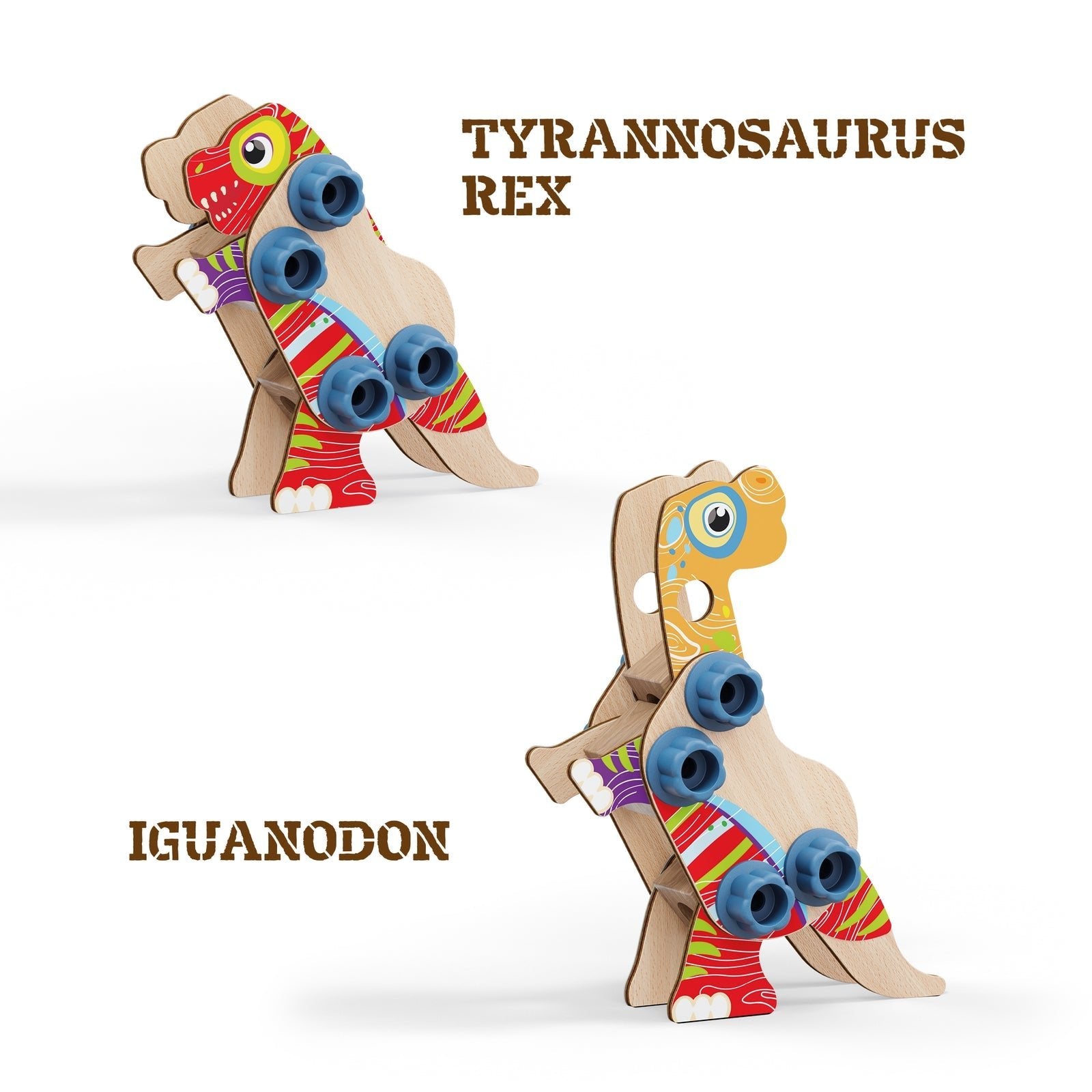 Wood Dino - Locotoys