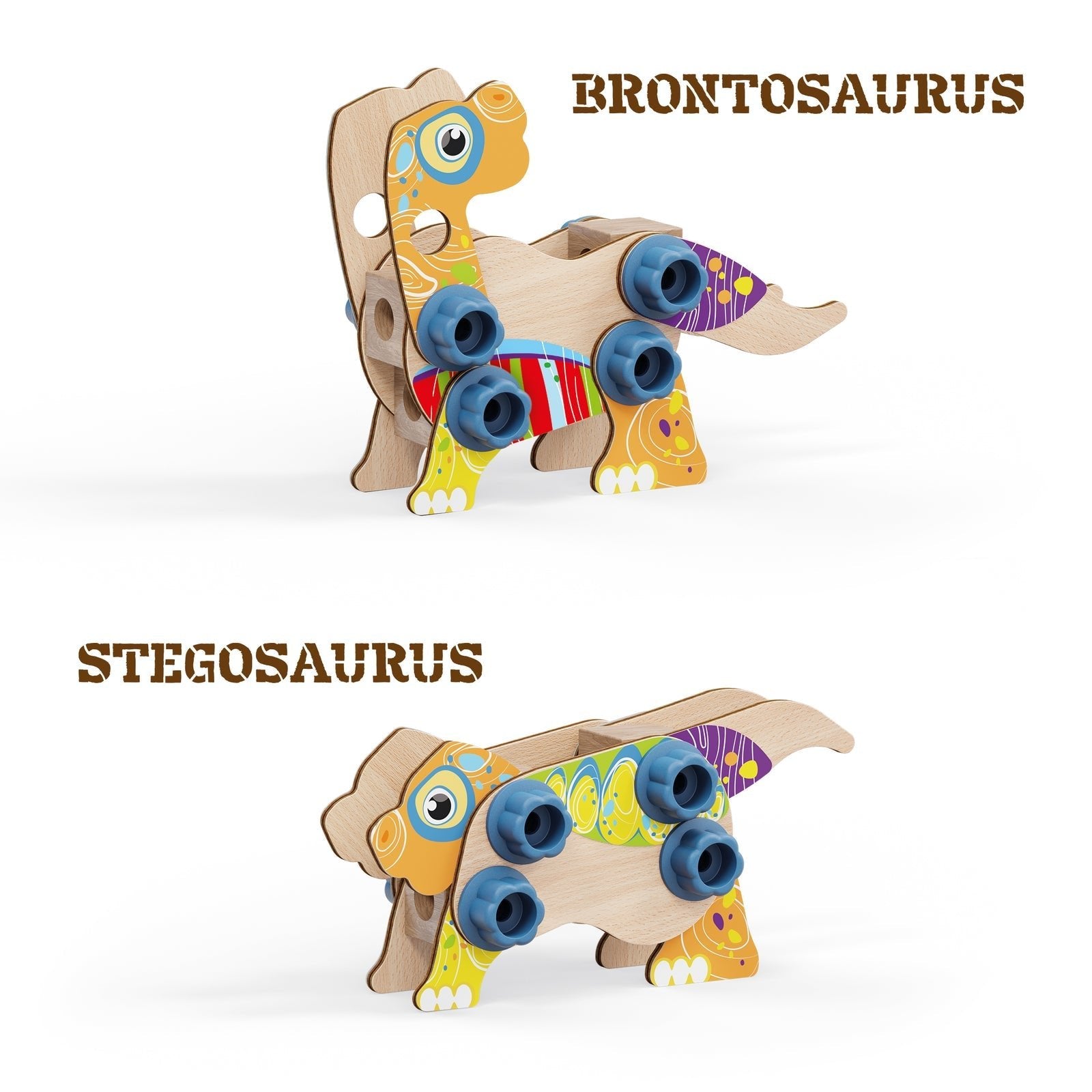 Wood Dino - Locotoys