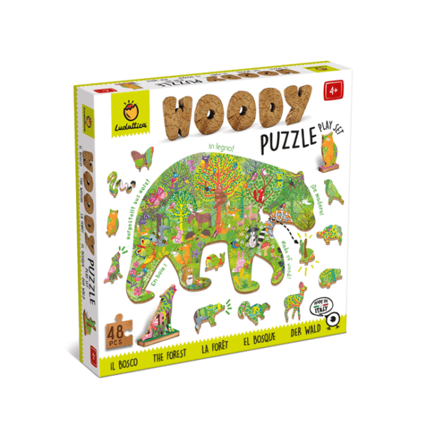 Woody Puzzle - La forêt