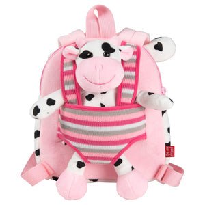 Zaino Peluche Reversibile - Locotoys