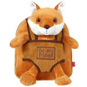 Zaino Peluche Reversibile - Locotoys